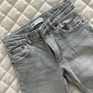 Zara girls Gray Jeans